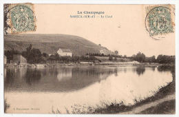 CPA Mareuil Sur Ay Le Canal 51 Marne - Mareuil-sur-Ay