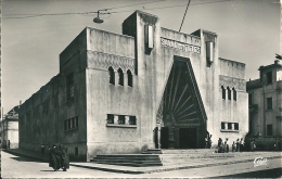 Algérie    SOUK AHRAS -  La Salle Des FETES  ( Voir Verso ) - Souk Ahras