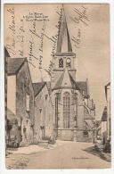 CPA Les Riceys L' Eglise Saint Jean De Ricey Haute Rive St  10 Aube - Les Riceys