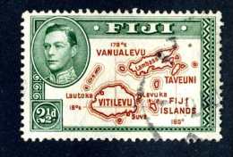 6362-x  Fiji 1942  SG #256~used Offers Welcome! - Fidji (...-1970)