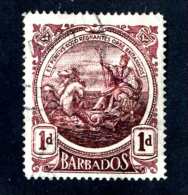 6392-x  Barbados 1916  Sg#183 ~used Offers Welcome! - Barbados (...-1966)