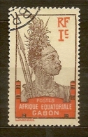 GABON     N. 33/US -1910 - Oblitérés