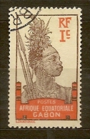 GABON     N. 33/US -1910 - Used Stamps