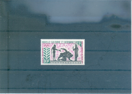 NUEVA CALEDONIA 410 AÉREO (1V) 1964 MICHEL - Unused Stamps