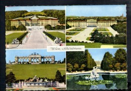 F1175 Wien, Schonbrunn, Schloss, Castle - Chateau - Ed. Ledermann - Château De Schönbrunn