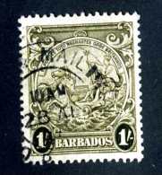 6397-x  Barbados 1938  Sg#255 ~used Offers Welcome! - Barbados (...-1966)