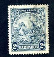 6414-x  Barbados 1925  Sg#232~used Offers Welcome! - Barbades (...-1966)