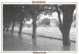 CPSM Quissac-Le Vidourle En Crue   L1444 - Quissac