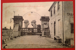 Cpa 42 Pont D'ANDREZIEUX Après L'inondation De 1907 - Andrézieux-Bouthéon