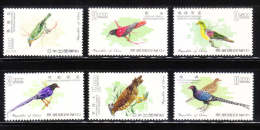 Taiwan 1967 Formosa Birds Bird Mint Hinged - Neufs