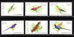 Taiwan 1967 Formosa Birds Bird Mint Hinged - Nuevos