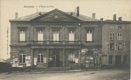 Montmédy - L'Hôtel De Ville  ( Voir Verso ) - Montmedy