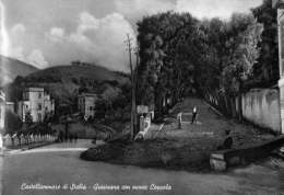 CASTELLAMMARE DI STABIA-QUISISANA-MONTE COPPOLA-1957 - Castellammare Di Stabia
