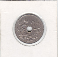 25 CENTIMES CuNi Albert I 1921 FL - 25 Cent