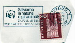 1963 Svizzera - WWF Salviamo La Natura E Gli Animali (frammento) - Andere