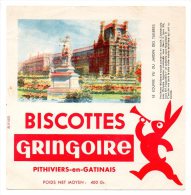 Buvard - Biscottes Grégoire - Pithiviers En Gatinais - Zwieback