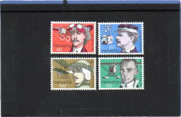 1977 Svizzera -Aviatori - Unused Stamps