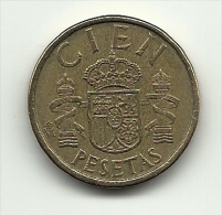 1986 - Spagna 100 Pesetas       ---- - 100 Pesetas