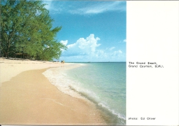 The Grand Beach    Grand Cayman B.W.I.  A-3052 - Caïman (Iles)