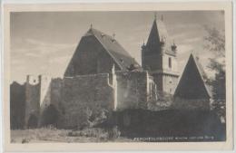 Austria - Perchtoldsdorf - Kirche Und Alte Burg - Perchtoldsdorf