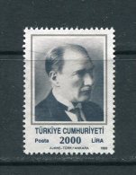 TURQUIE - Y&T N° 2610° - Atatürk - Usados