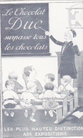 Duc, Chocolade, Reclame, Onderwijs, Kinderen - Cioccolato