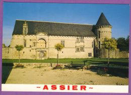 ASSIER - Le Château Renaissance De Galiot De Genouilhac - Assier