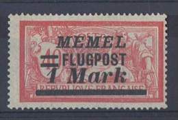 MEM 82 - MEMEL Belle Variété Merson PA 21 Sans Teinte De Fond Neuf** RARE !! - Unused Stamps