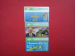 3 Phonecards UK (Mint,Neuve) Rare - [ 8] Ediciones De Empresas