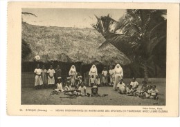 AFRIQUE   DAHOMEY- Soeurs Missionnaires De Notre-dame Des..........----voir 2 Scans - Dahomey