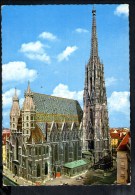 F1184 Wien, Stephansdom, St. Sthephen Cathedral - Used 1973 - Verlag, Ed. Freischmann E Jaeger N. 1 - Eglise, Church - Stephansplatz