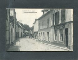 CHAUMONT EN VEXIN RUE DE L HOTEL DE VILLE   CIRC  OUI  / 1912 EDIT - Chaumont En Vexin