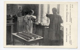 BELGIUM -ATELIER-CUISINE DE DEUX ARMURIERS GRAVEURS - LIËGE - EXPO 1910 - Fêtes, événements