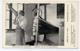 BELGIUM -ARMURIER DE LIËGE - EXPO 1910 - Fêtes, événements