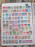 UK , Perfin, 91 Stamps ( Some Other Countries) - Perfins