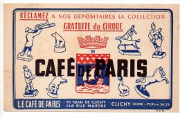 Buvard - Café De Paris - Cirque - Coffee & Tea