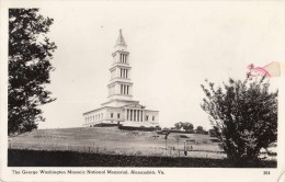 C1920 ALEXANDRIA - GEORGE WASHINGTON MASONIC NATIONAL MEMORIAL - Alexandria