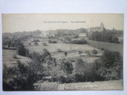 TOURNECOUPE  (Gers)  :  Vue Générale - Castera