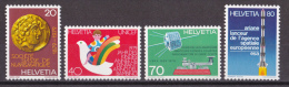 Ok_ Schweiz -  Mi.Nr. 1161 - 1164 - Postfrisch MNH - Neufs