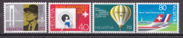 Ok_ Schweiz -  Mi.Nr. 1150 - 1153 - Postfrisch MNH - Neufs