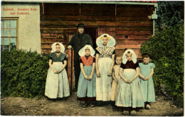 Zeeland - Goesche Boer Met Kinderen - & Farmer - Goes