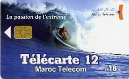 @+ Maroc - Passion Extrème 12U (02/04 - Série 4010) - Puce SIE35 - Morocco