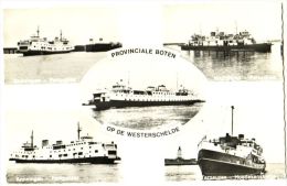 Provinciale Boten Op De Westerschelde - Kruiningen - Terneuzen - & Boat - Terneuzen