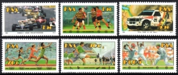 South Africa - 1992 Sports Set (**) # SG 760-765 , Mi 839-844 - Ungebraucht