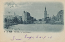 BRUGGE / MINNEWATER  / 1904 - Brugge