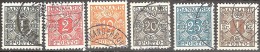 DENMARK #  PORTO  STAMPS FROM YEAR 1934 - Postage Due