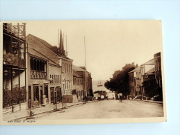 Carte Postale Ancienne : SAINTE-HELENE , St HELENA : Jamestown Main Street - Santa Helena