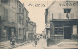 CHATILLON - Rue De La Mairie - Châtillon