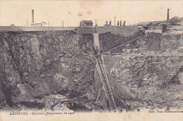 Lessines - Carrières Tacquenier En 1903 - Lessen