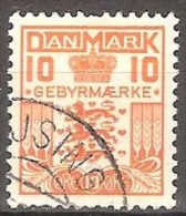 DENMARK #  GEBYR  STAMPS FROM YEAR 1934 - Postage Due